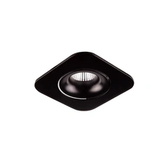 Врезной точечный светильник MJ-Light SL7464-1X7W BK 3000K