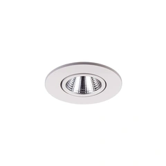 Врізний точковий світильник MJ-Light SL7450-3W WH 3000K