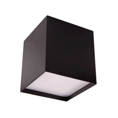 Накладной точечный светильник MJ-Light 7112-1/12W BK 3000K