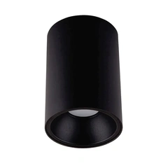 Накладной точечный светильник MJ-Light 8001 BK + 3001R BK