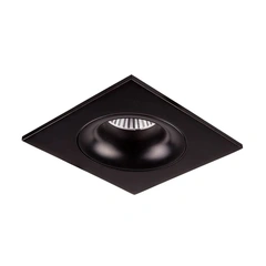 Врізний точковий світильник MJ-Light SL7469-3-12W BK 3000K
