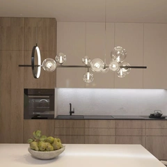 Підвісний світильник MJ-Light AXO L120 4000K BK 16035