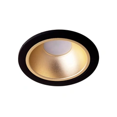 Врезной точечный светильник MJ-Light 6002R BK + 3001R CG