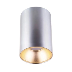 Накладний точковий світильник MJ-Light 8001 SV + 3001R CG