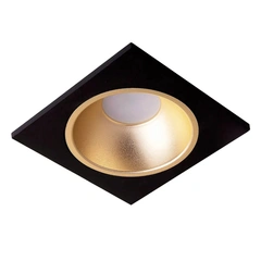Врізний точковий світильник MJ-Light 6002S BK + 3001R CG