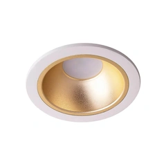 Врезной точечный светильник MJ-Light 6002R WH + 3001R CG