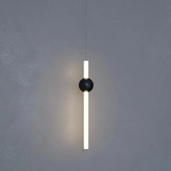 Подвесной светильник MJ-Light SLIDE-T L60 3000K BK 10016