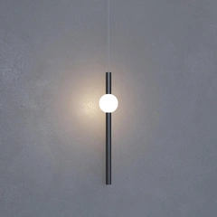 Подвесной светильник MJ-Light SLIDE-B L60 3000K BK 10015