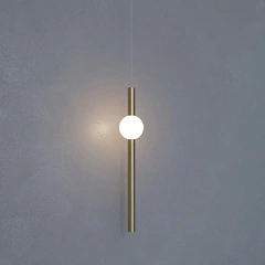 Підвісний світильник MJ-Light SLIDE-B L60 3000K GD 10013