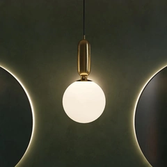 Подвесной светильник MJ-Light GARO 200 GD 16028
