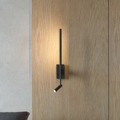 Настінний світильник MJ-Light KONO READ 3200K BK 15003