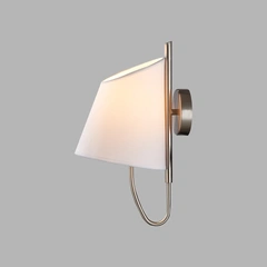 Настінний світильник MJ-Light VITO SN+WH 15028
