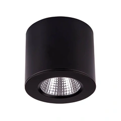 Накладний точковий світильник MJ-Light SLC73018/5W BK 3000K