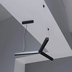 Люстра MJ-Light EKZO 32W 4000K SBK 18001