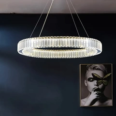 Люстра CRYSTAL D80 4000K GD 16047