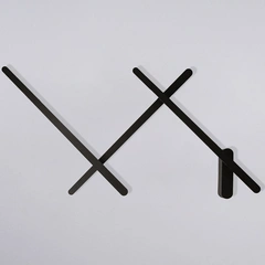 Настінний світильник MJ-Light CROSS 3 4000K BK 18004