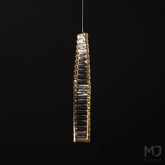 Подвесной светильник MJ-Light CRYSTAL H50 4000K GD 16048