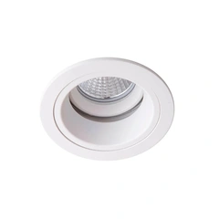 Врізний точковий світильник MJ-Light LX2013 WH + 2013R WH