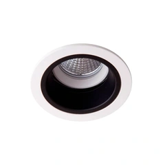 Врізний точковий світильник MJ-Light LX2013 WH + 2013R BK