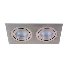 Врезной точечный светильник MJ-Light SN-102S AL