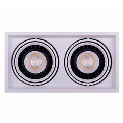 Врізний точковий світильник MJ-Light X15-2 WH
