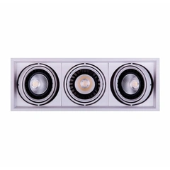 Врізний точковий світильник MJ-Light X15-3 WH