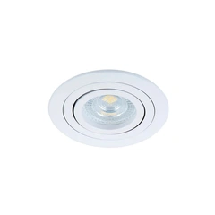 Врізний точковий світильник MJ-Light SN-101R WH