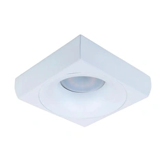 Врезной точечный светильник MJ-Light PRD 3557S-1 WH + PRD 3557-2 WH