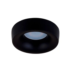Врезной точечный светильник MJ-Light PRD 3557R-1 BK + PRD 3557-2 BK