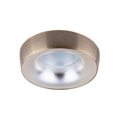 Врезной точечный светильник MJ-Light PRD 3557R-1 BR + PRD 3557-2 PSL
