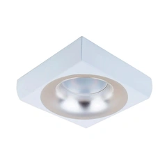 Врізний точковий світильник MJ-Light PRD 3557S-1 WH + PRD 3557-2 PSL
