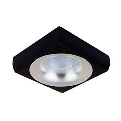 Врізний точковий світильник MJ-Light PRD 3557S-1 BK + PRD 3557-2 PSL