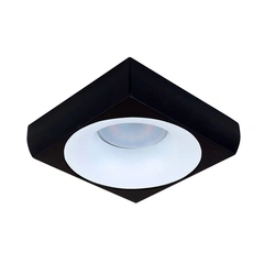 Врізний точковий світильник MJ-Light PRD 3557S-1 BK + PRD 3557-2 WH