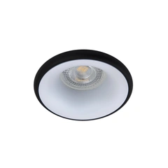 Врізний точковий світильник MJ-Light PRD RING R BK + PRD 3557-2 WH