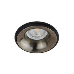 Врізний точковий світильник MJ-Light PRD RING R BK + PRD 3557-2 BR