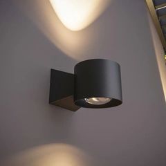 Настенный светильник MJ-Light ORO 3000K BK 17007