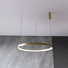 Підвісний світильник MJ-Light RING 78 60W 4000K BGD 11006