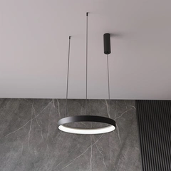 Підвісний світильник MJ-Light RING 38 30W 4000K SBK 11001