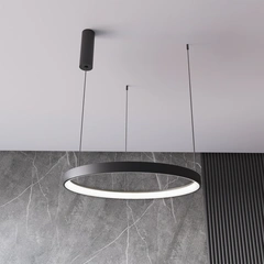 Підвісний світильник MJ-Light RING 58 48W 4000K SBK 11003