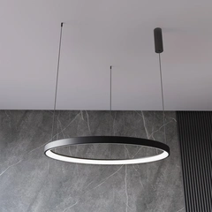 Підвісний світильник MJ-Light RING 78 60W 4000K SBK 11005