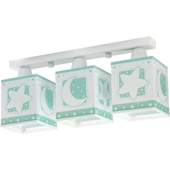 Дитяча люстра Dalber MOONLIGHT Green 63236H