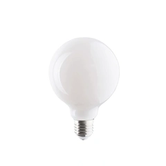 Лампа Nowodvorski 9177 Bulb glass ball led E27 1x8W 3000K 840Lm Wh