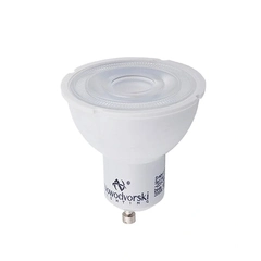 Лампа Nowodvorski 9180 Reflector led GU10 1x7W 3000K 600Lm IP20 Wh