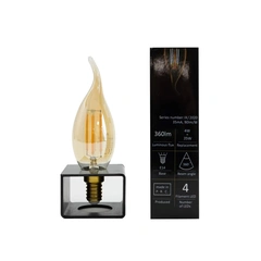 Лампа Nowodvorski 9793 Bulb vintage led E14 1x4W 2200K 440Lm Transparent