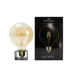 Лампа Nowodvorski 9797 Bulb vintage led E27 1x4W 2200K 360Lm Transparent