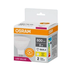 Лампа Osram 4058075689428 LED GU5.3 MR16 8W/830 3000K 800Lm PAR16 75 230V