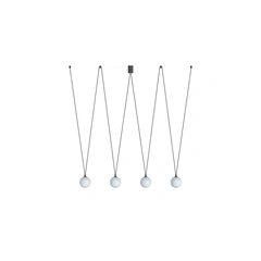 Подвесной светильник Nowodvorski 10354 SLING G9 4x12W IP20 Bl