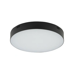 Потолочный светильник Nowodvorski 10410 Lid Round Led 1x50W 3000K 4300Lm IP20 Bl
