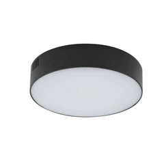 Стельовий світильник Nowodvorski 10416 Lid Round Led 1x25W 4000K 2000Lm IP20 Bl