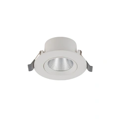 Точковий світильник Nowodvorski 10546 Egina LED 1x5W 3000K 350Lm IP20 Wh